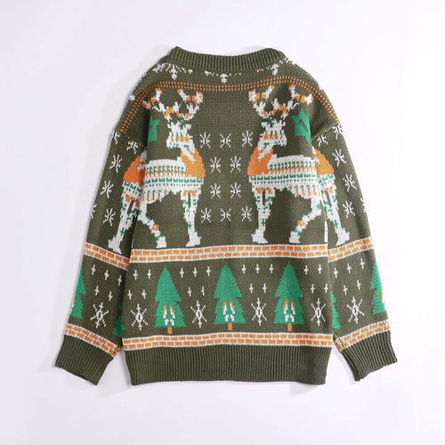maglione natalizio Renne